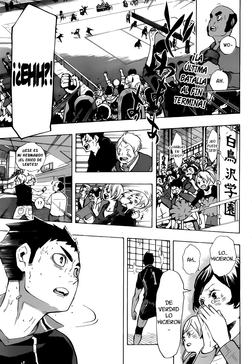 Read Haikyuu!! ES Manga Online