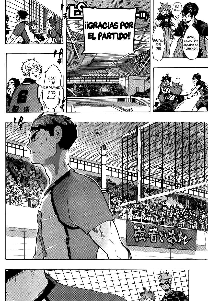 Read Haikyuu!! ES Manga Online