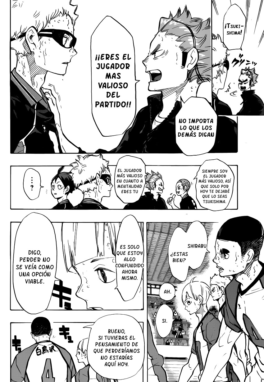 Read Haikyuu!! ES Manga Online