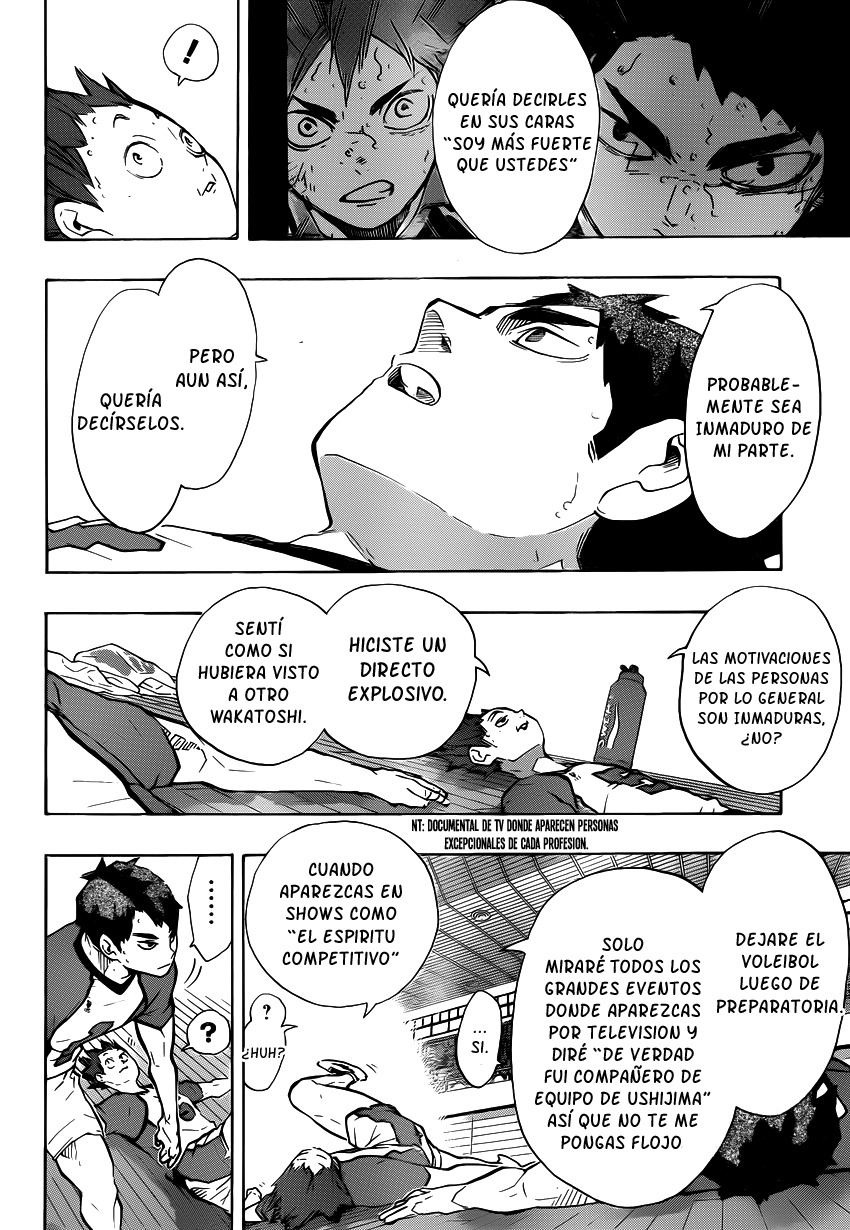 Read Haikyuu!! ES Manga Online