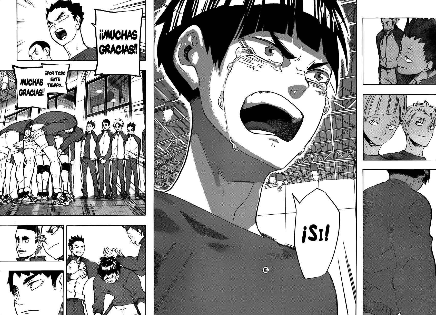 Read Haikyuu!! ES Manga Online