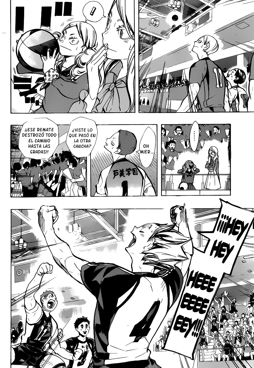 Read Haikyuu!! ES Manga Online