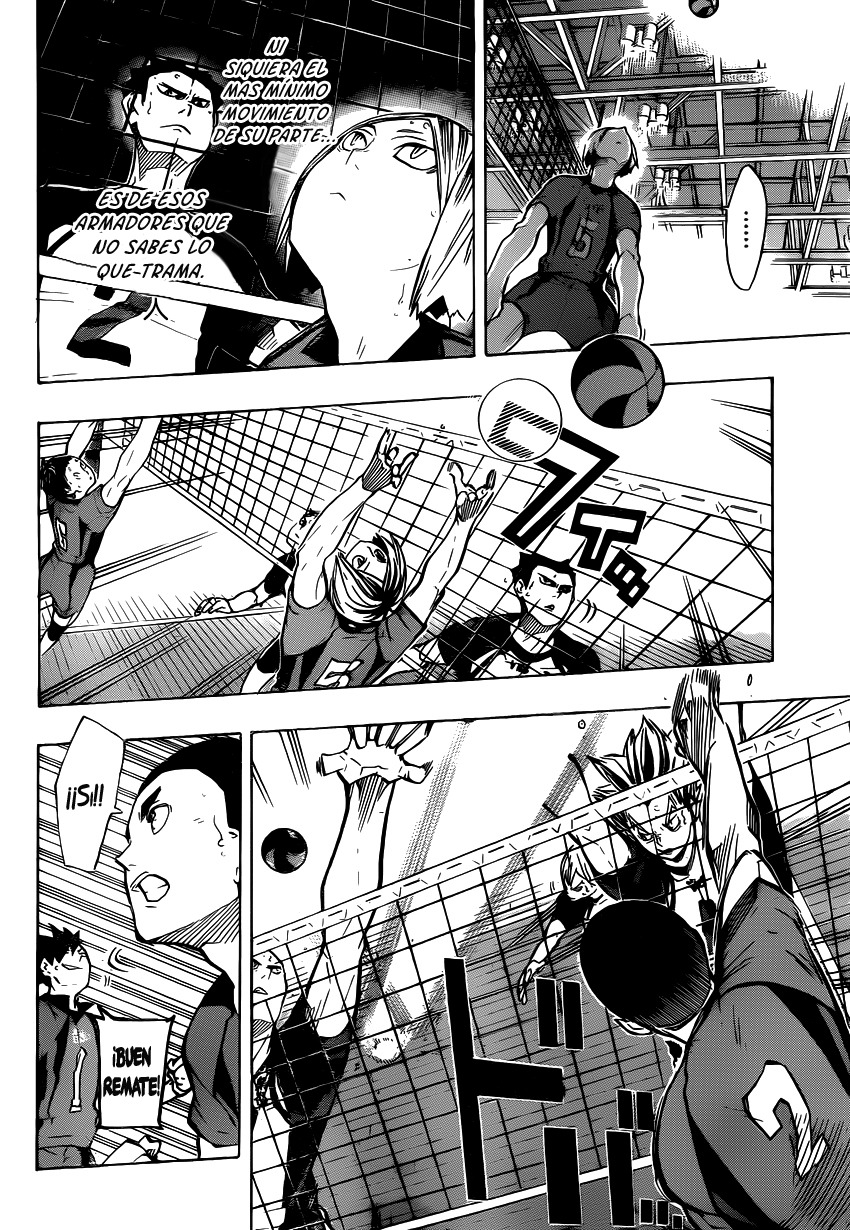 Read Haikyuu!! ES Manga Online