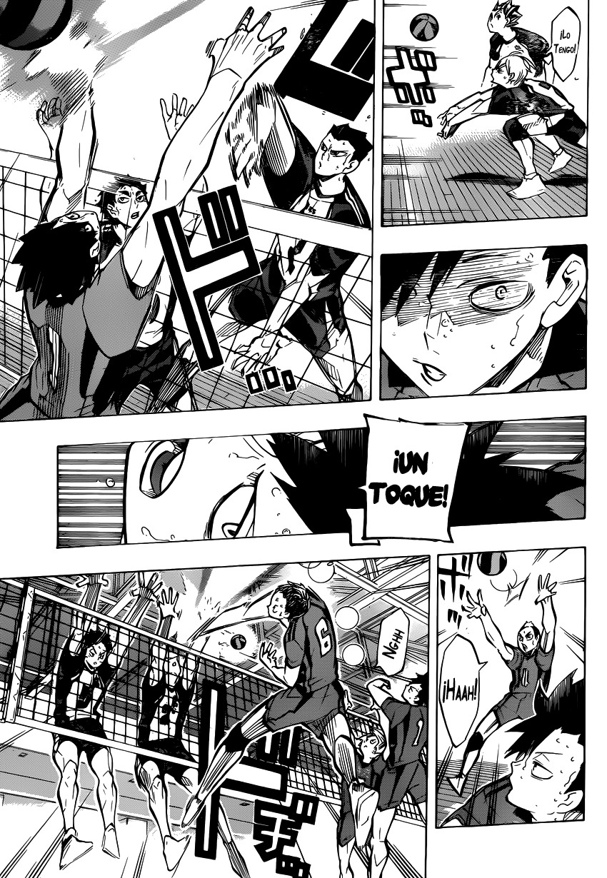Read Haikyuu!! ES Manga Online
