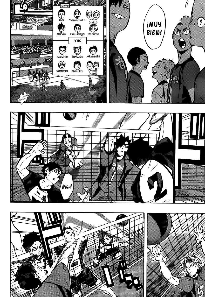 Read Haikyuu!! ES Manga Online