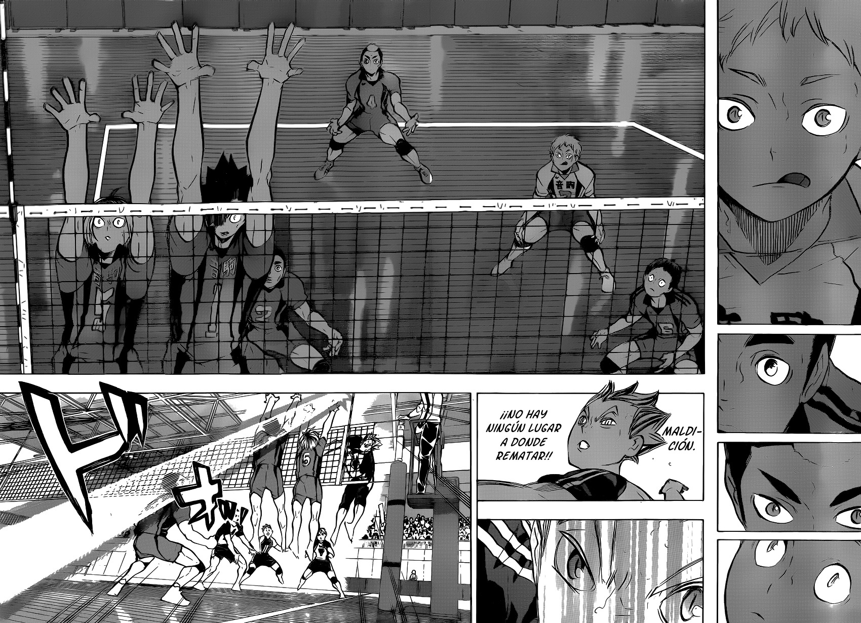 Read Haikyuu!! ES Manga Online