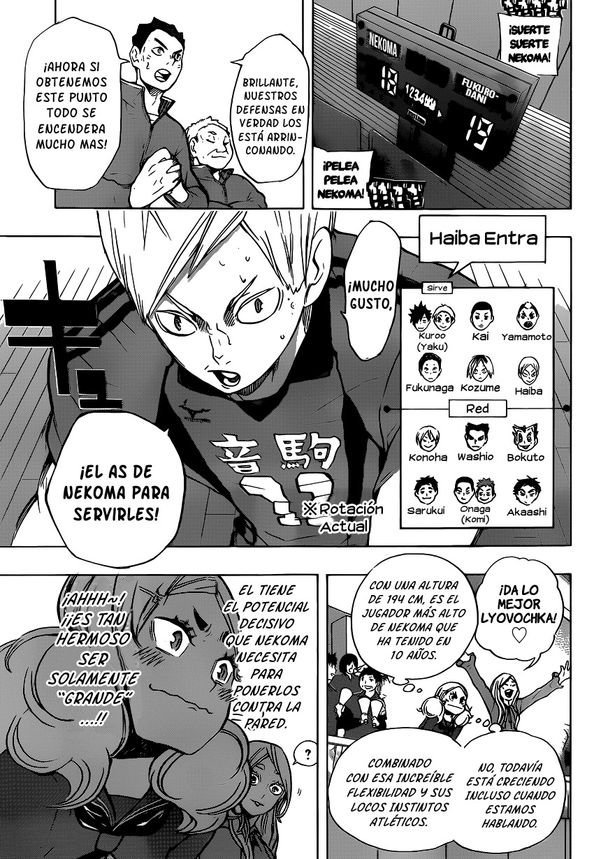 Read Haikyuu!! ES Manga Online