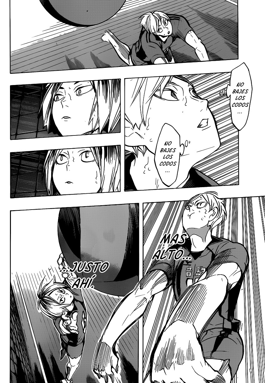 Read Haikyuu!! ES Manga Online