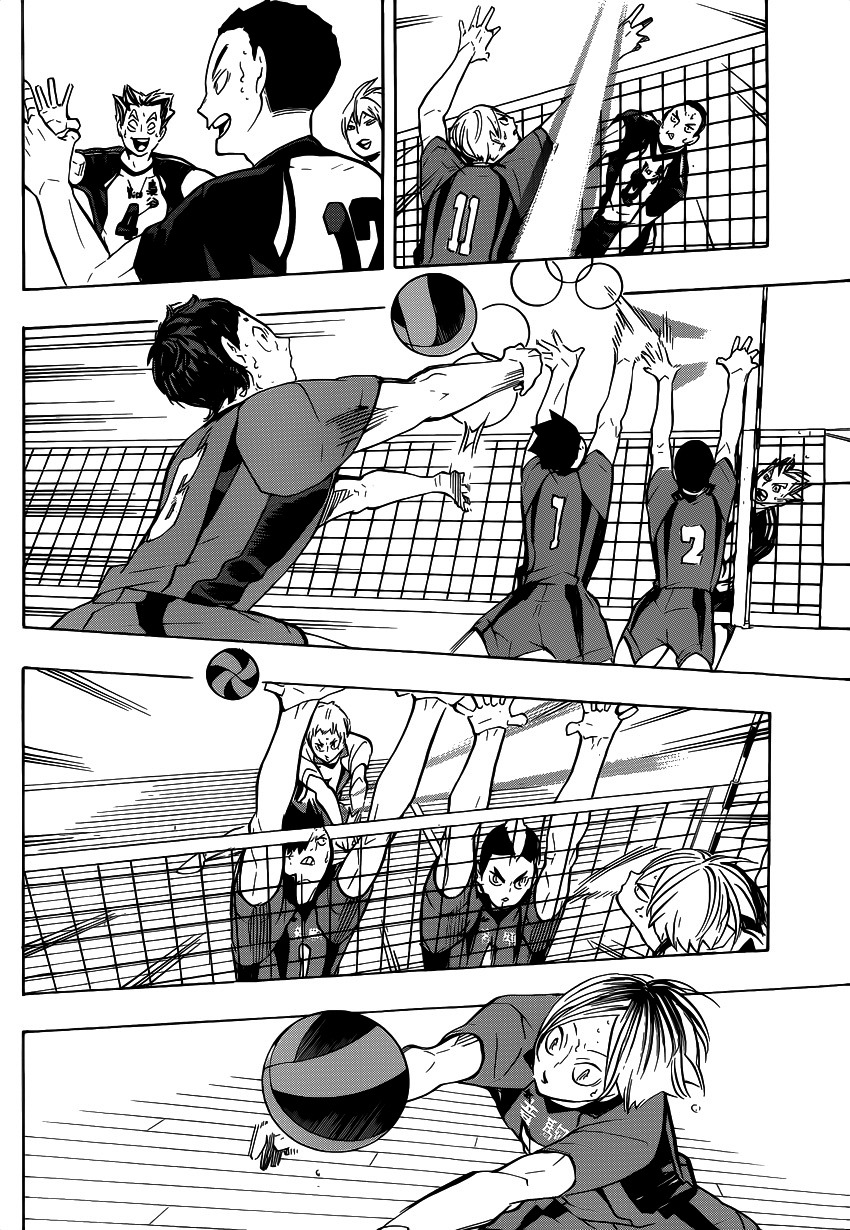 Read Haikyuu!! ES Manga Online