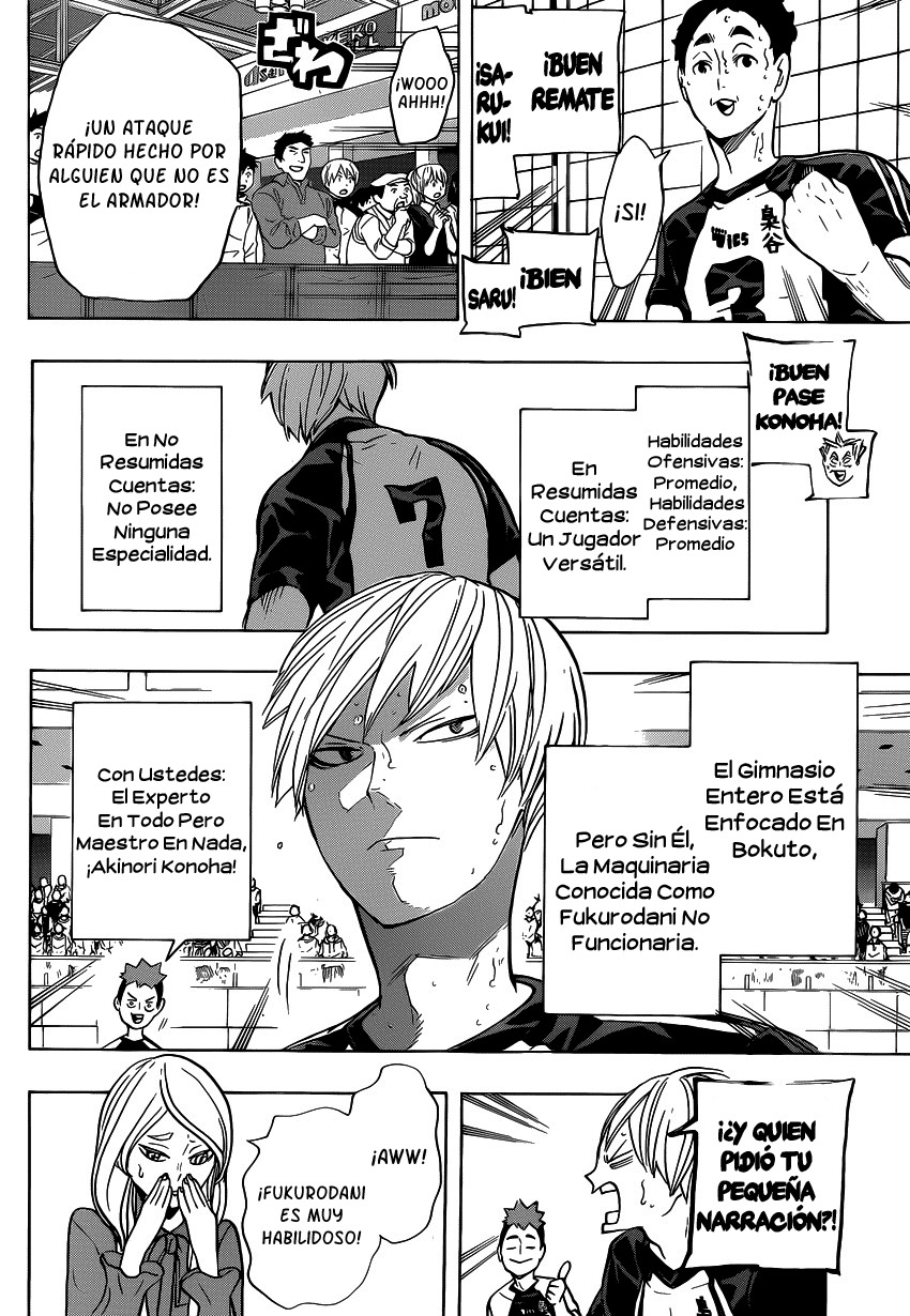 Read Haikyuu!! ES Manga Online