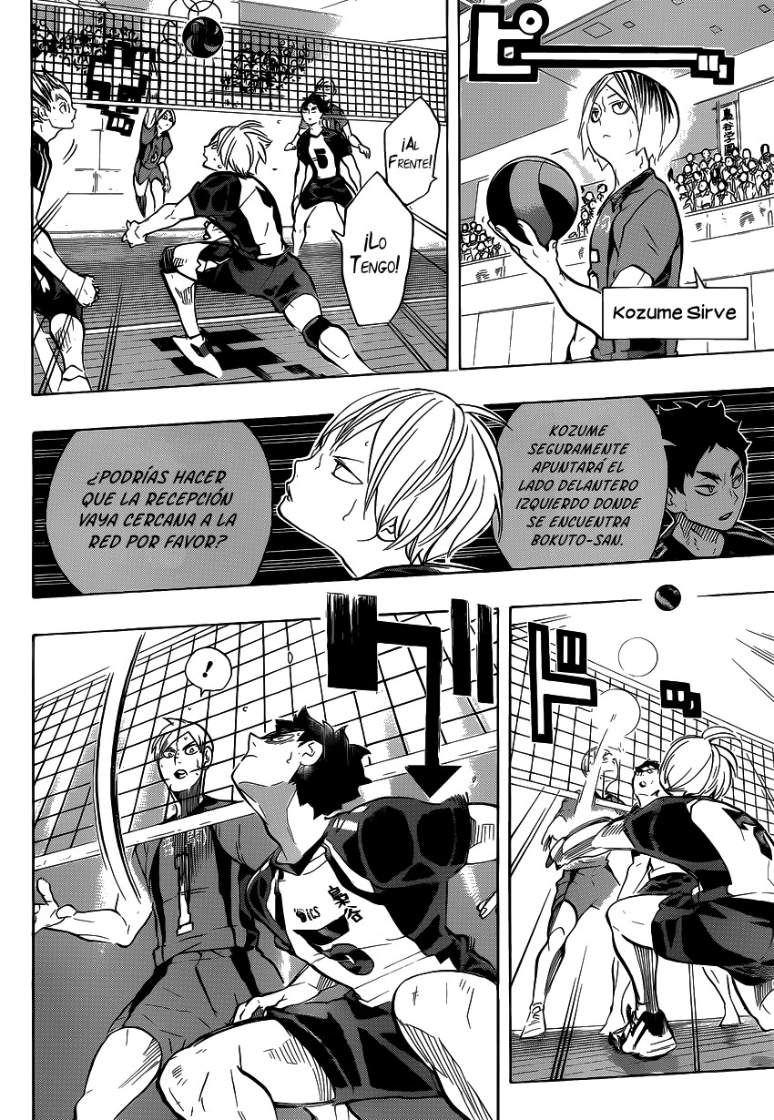 Read Haikyuu!! ES Manga Online