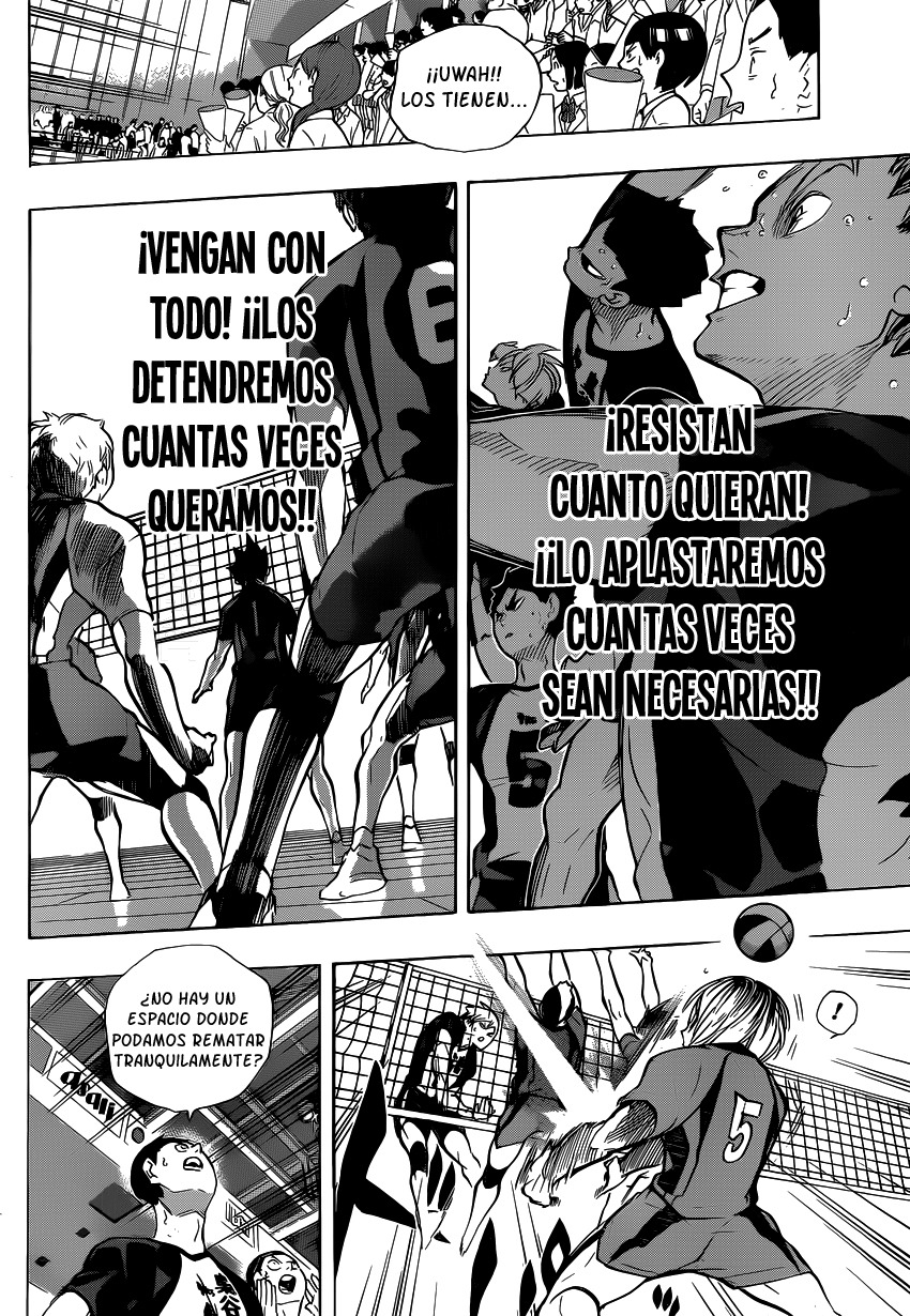 Read Haikyuu!! ES Manga Online