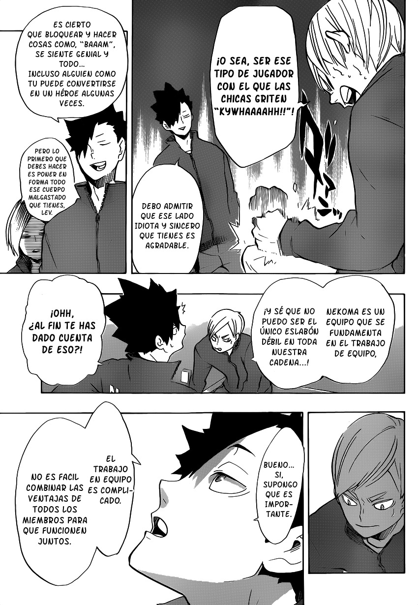 Read Haikyuu!! ES Manga Online