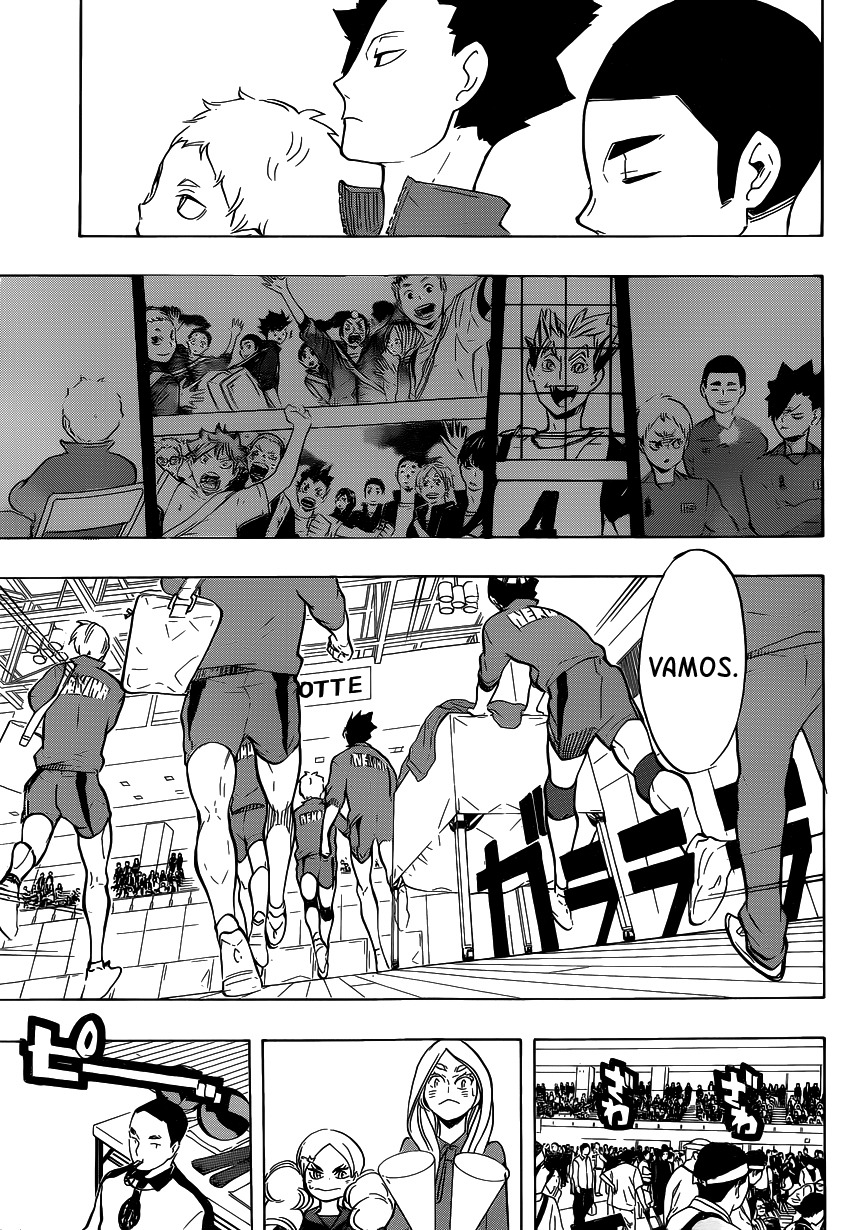 Read Haikyuu!! ES Manga Online