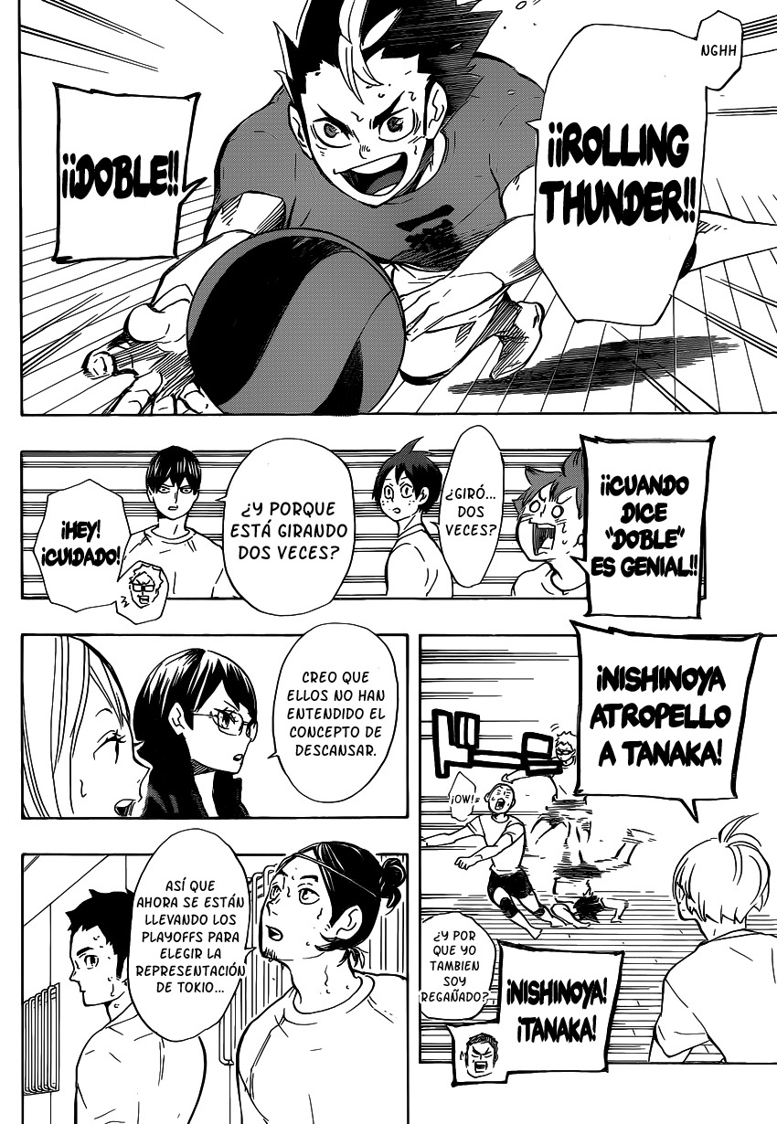 Read Haikyuu!! ES Manga Online