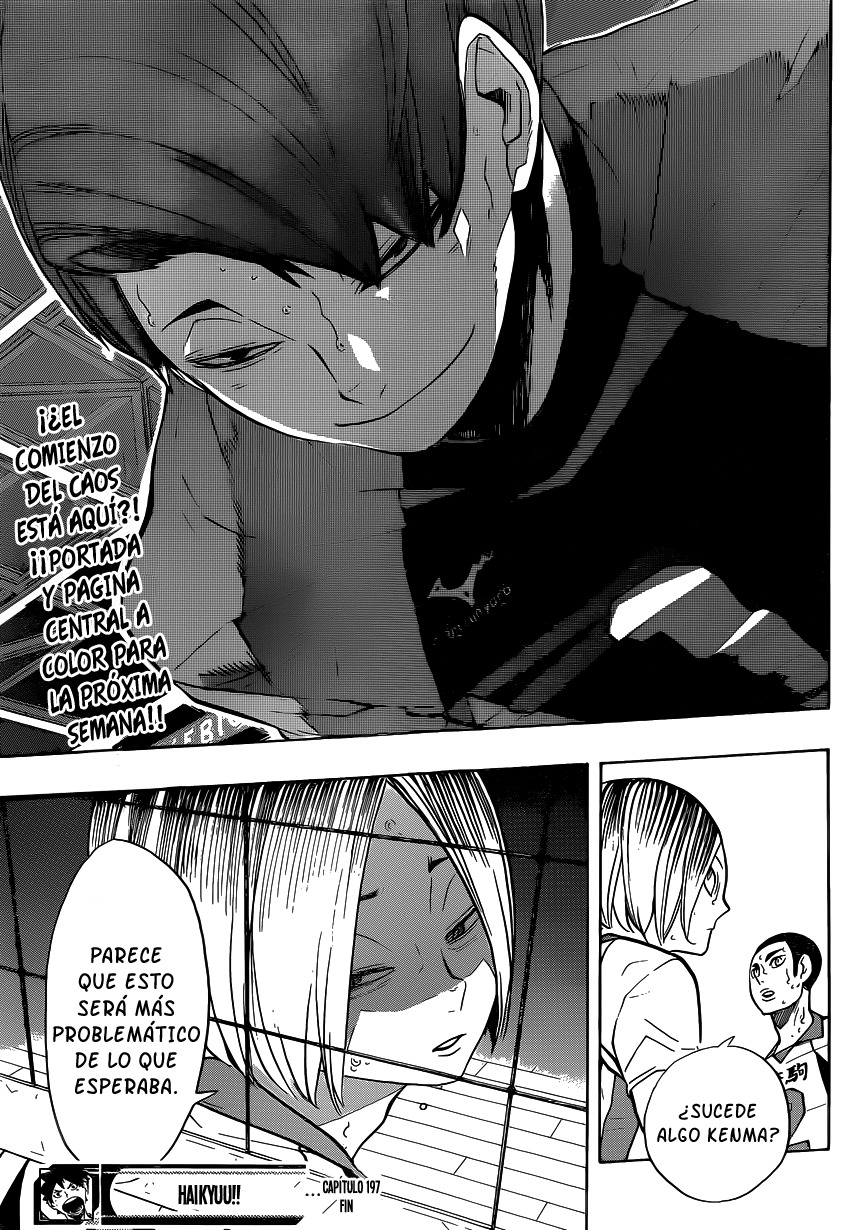 Read Haikyuu!! ES Manga Online