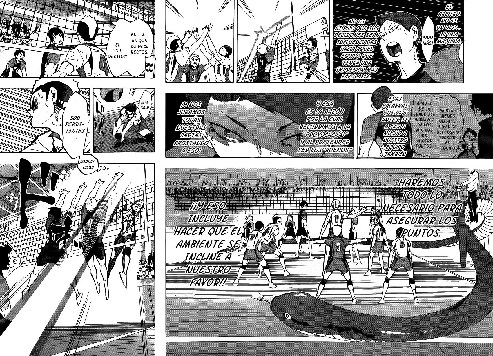 Read Haikyuu!! ES Manga Online