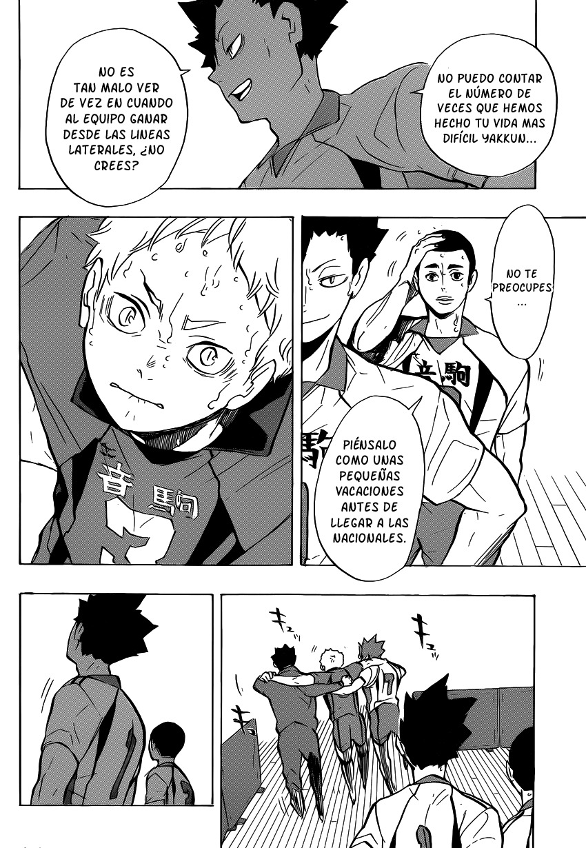 Read Haikyuu!! ES Manga Online