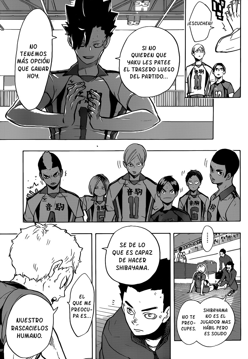 Read Haikyuu!! ES Manga Online