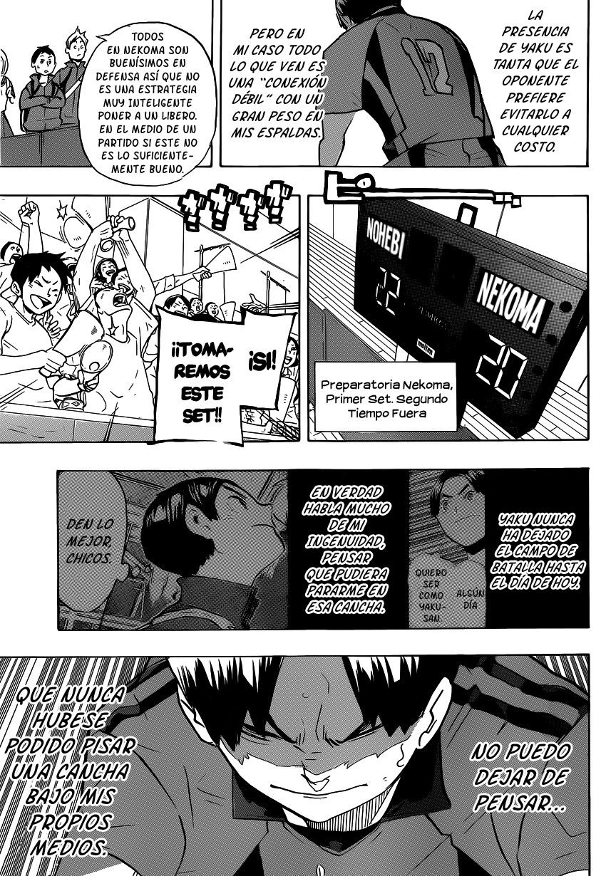 Read Haikyuu!! ES Manga Online