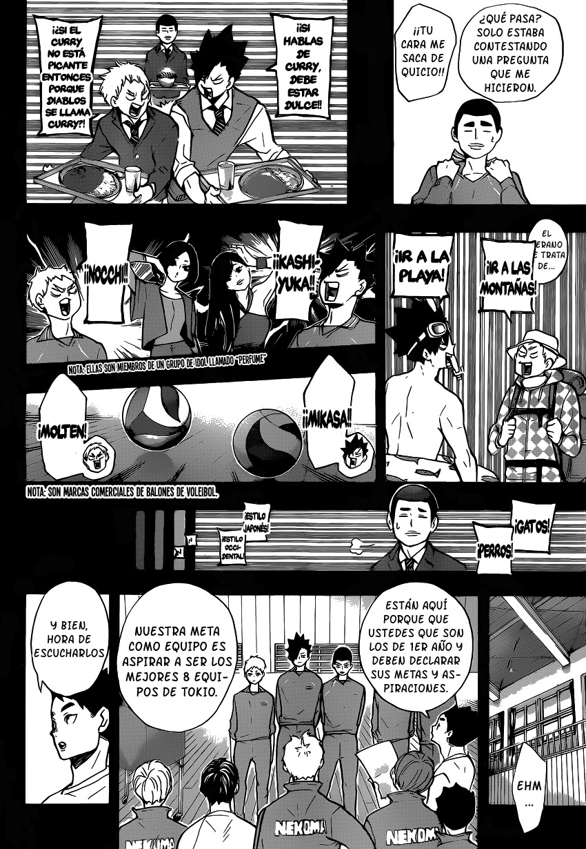 Read Haikyuu!! ES Manga Online