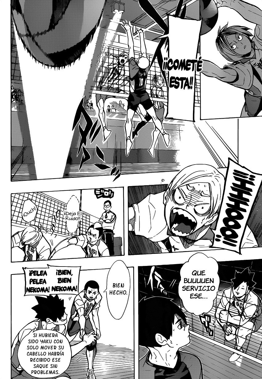 Read Haikyuu!! ES Manga Online