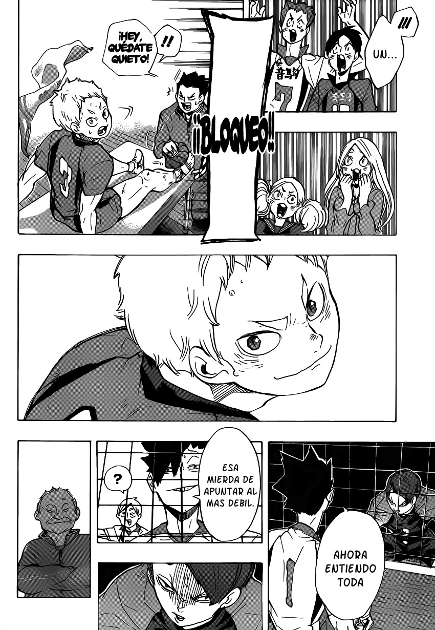 Read Haikyuu!! ES Manga Online
