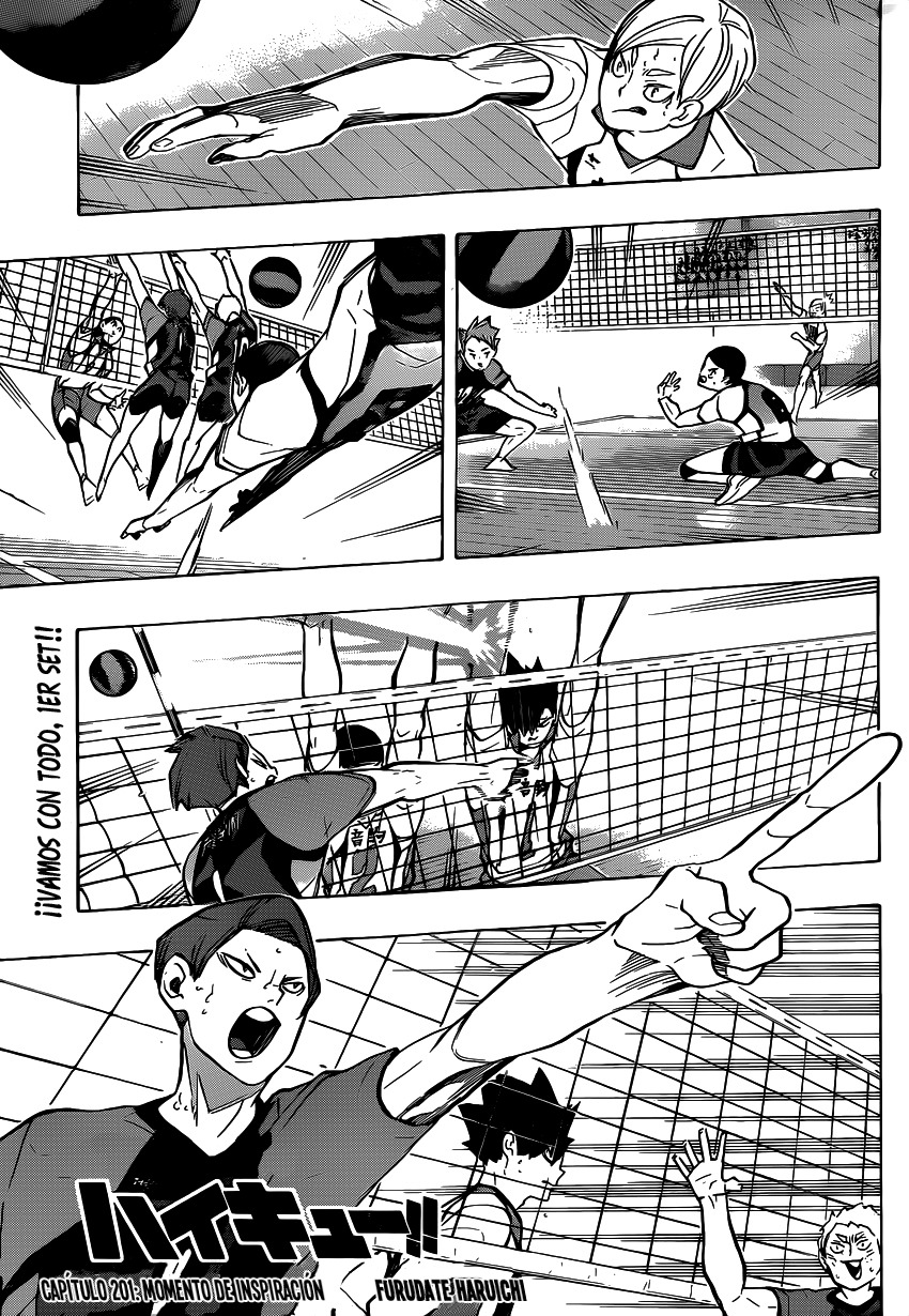 Read Haikyuu!! ES Manga Online