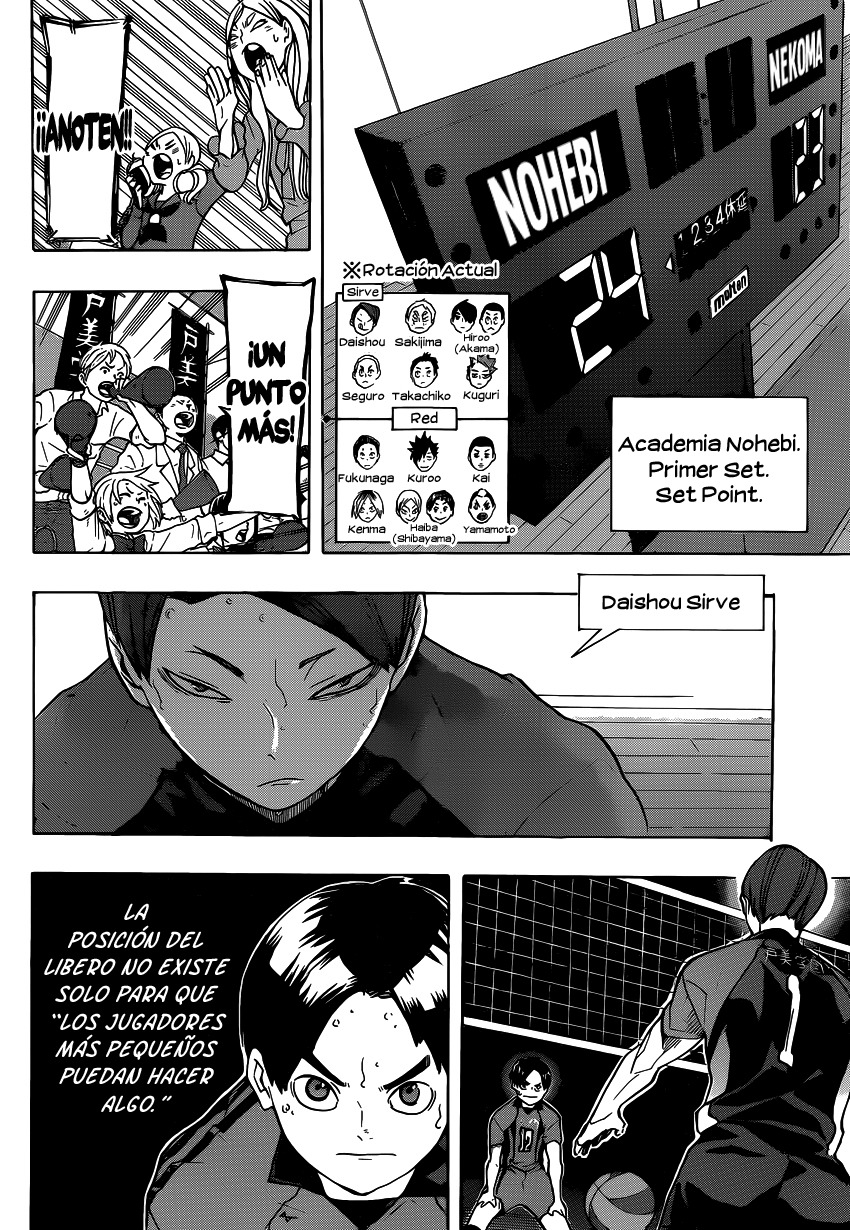 Read Haikyuu!! ES Manga Online