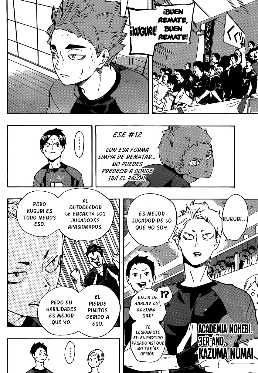 Read Haikyuu!! ES Manga Online