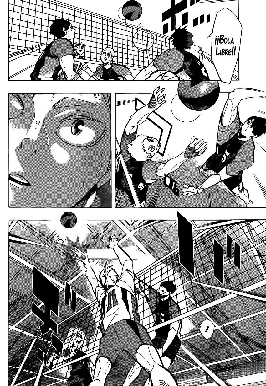 Read Haikyuu!! ES Manga Online