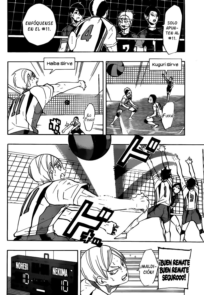 Read Haikyuu!! ES Manga Online