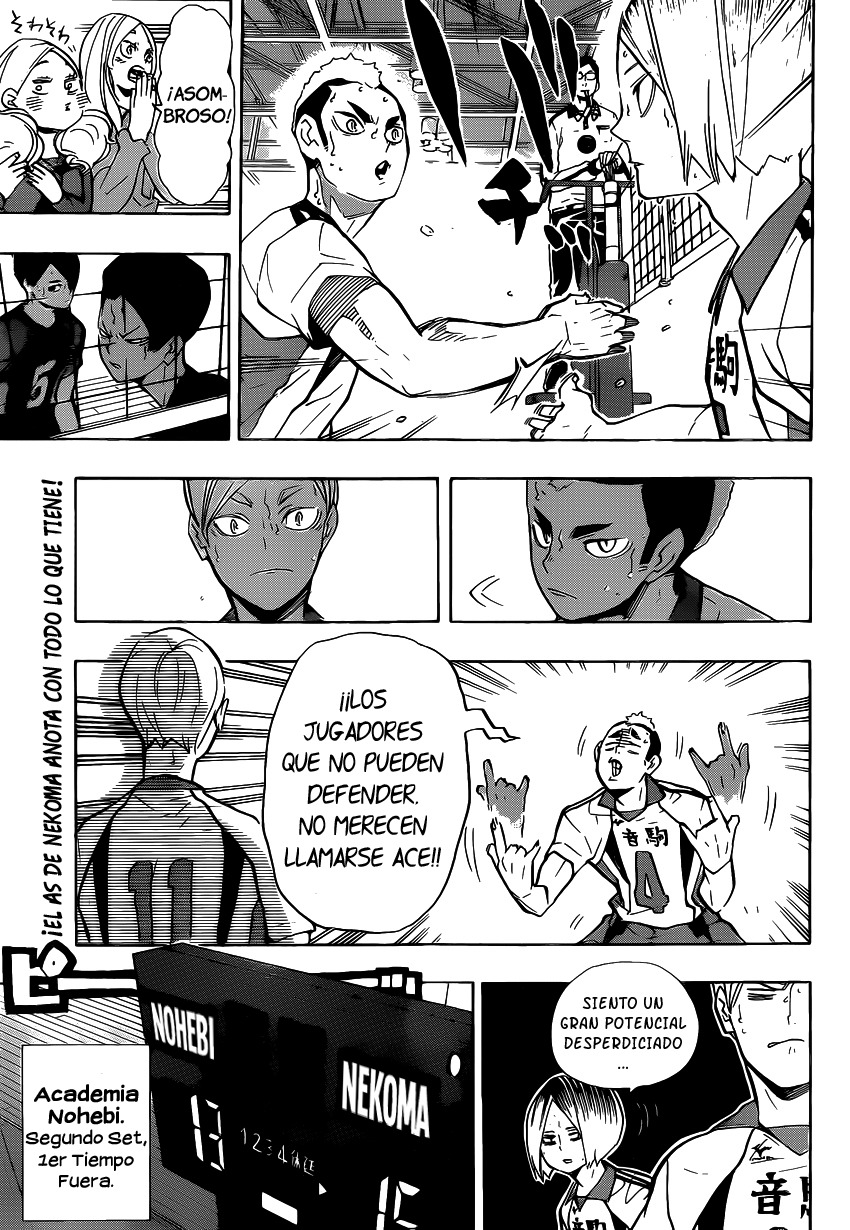 Read Haikyuu!! ES Manga Online