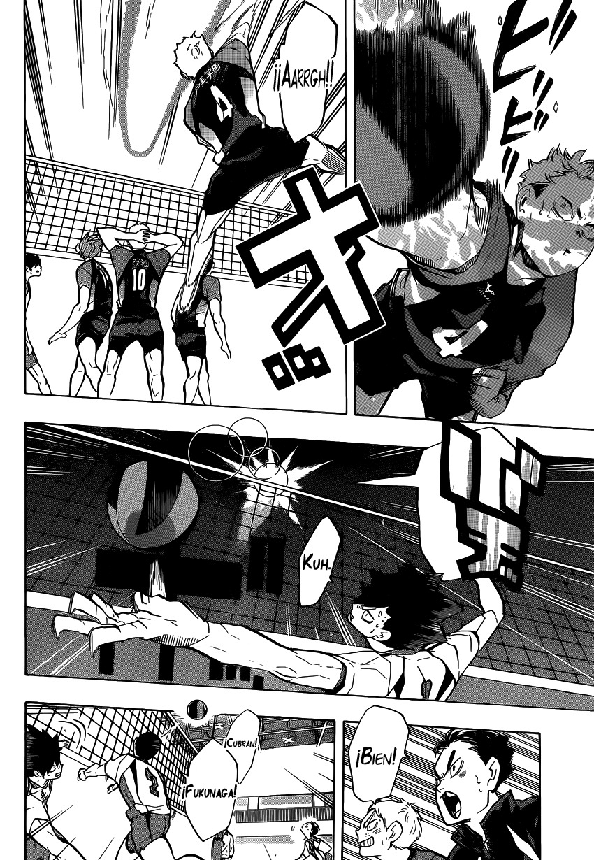 Read Haikyuu!! ES Manga Online