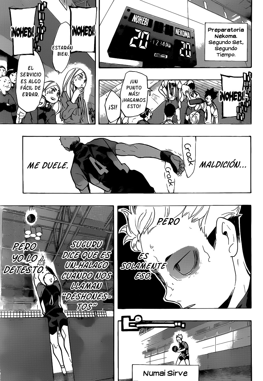Read Haikyuu!! ES Manga Online