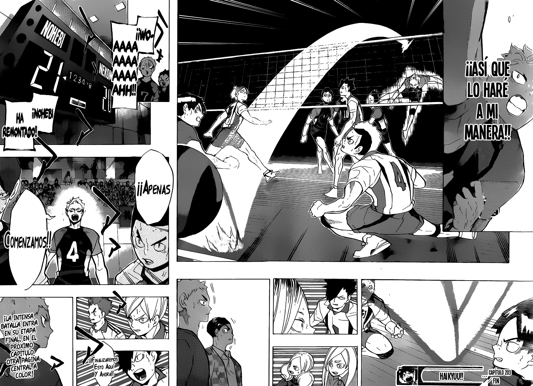 Read Haikyuu!! ES Manga Online