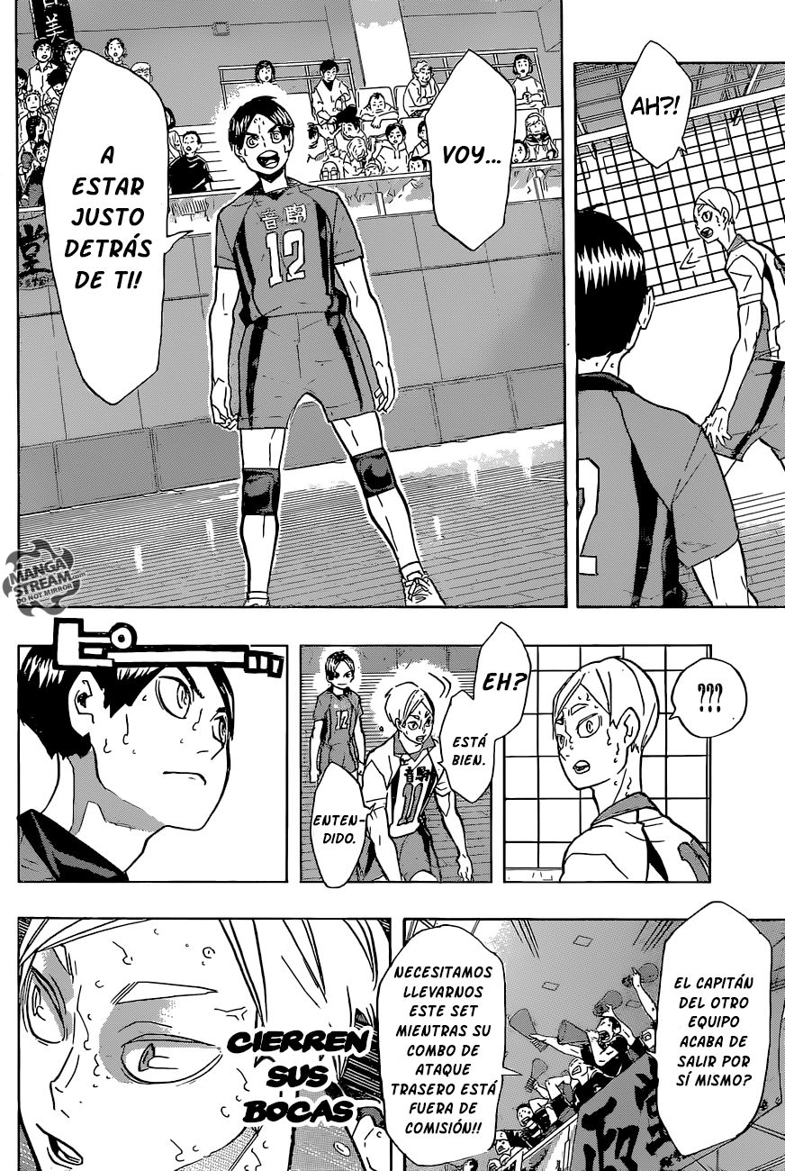 Read Haikyuu!! ES Manga Online