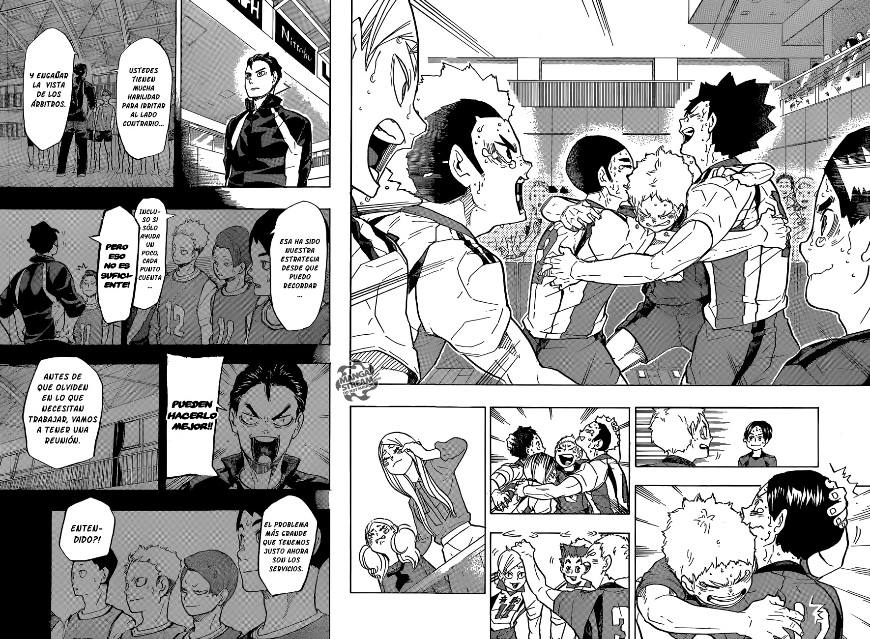 Read Haikyuu!! ES Manga Online