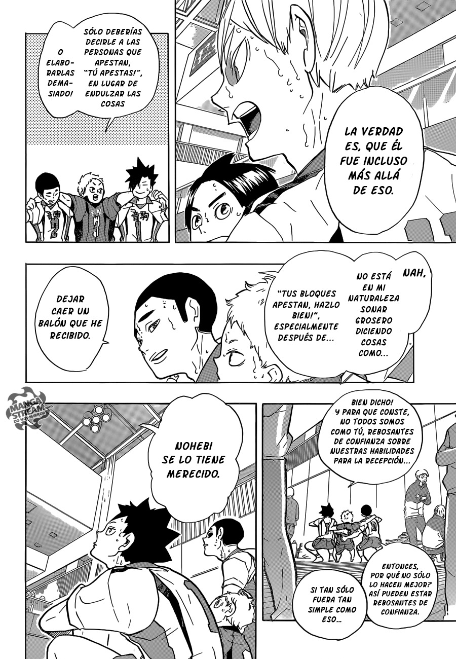 Read Haikyuu!! ES Manga Online