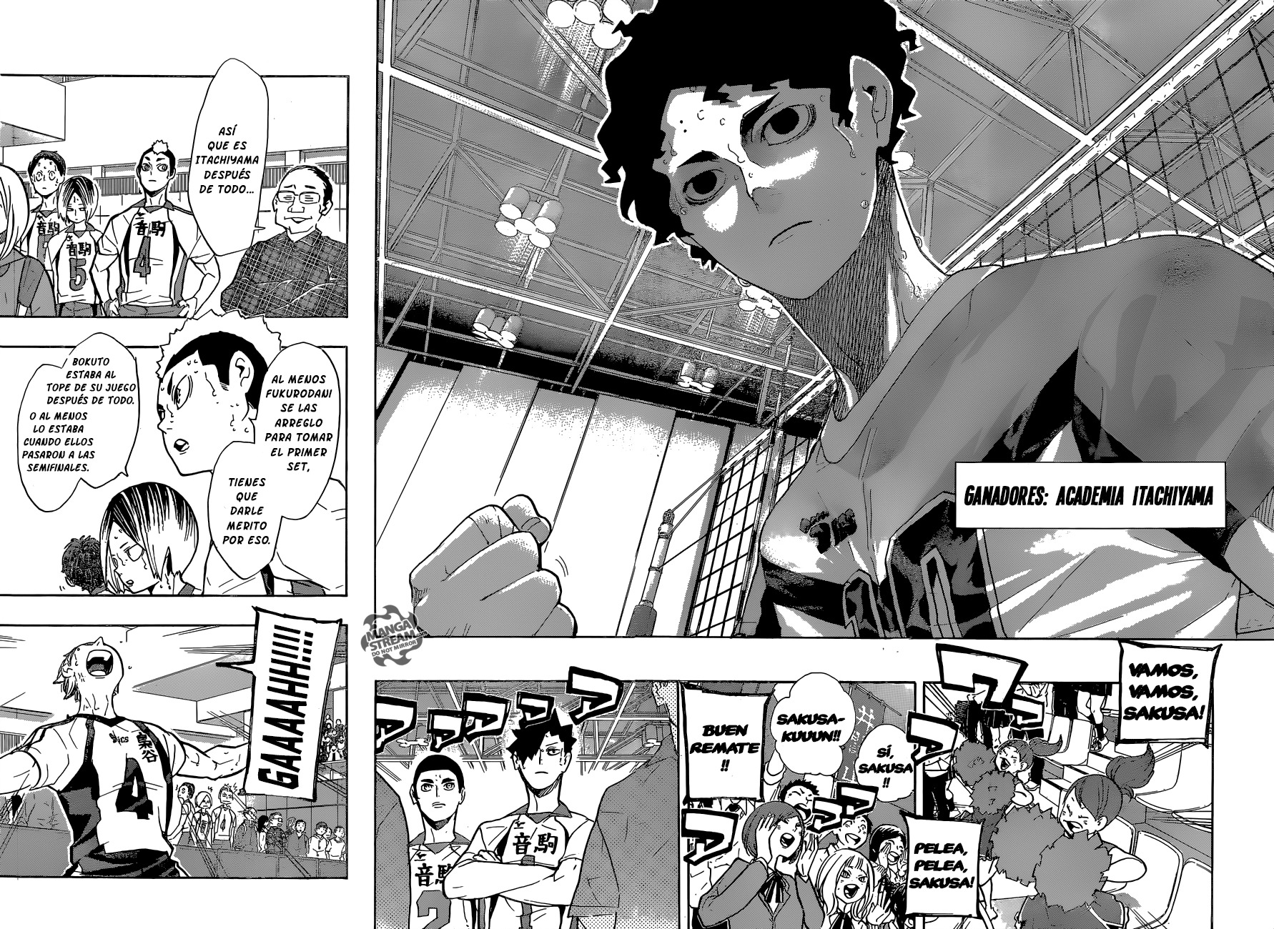 Read Haikyuu!! ES Manga Online