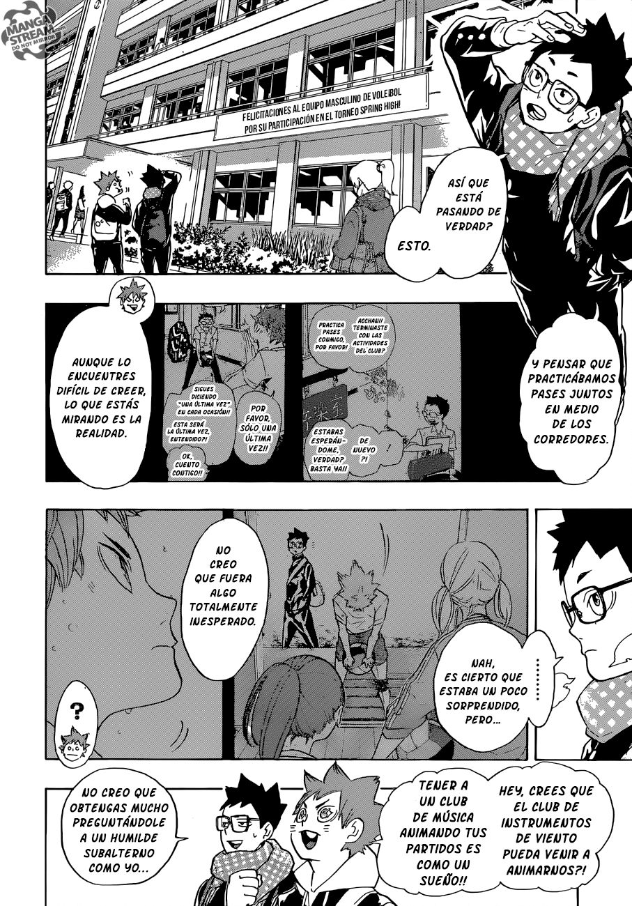 Read Haikyuu!! ES Manga Online