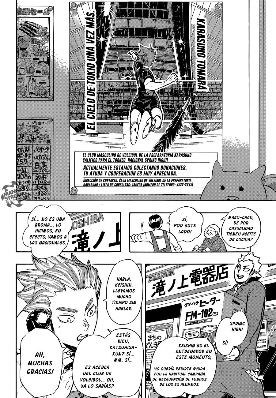Read Haikyuu!! ES Manga Online