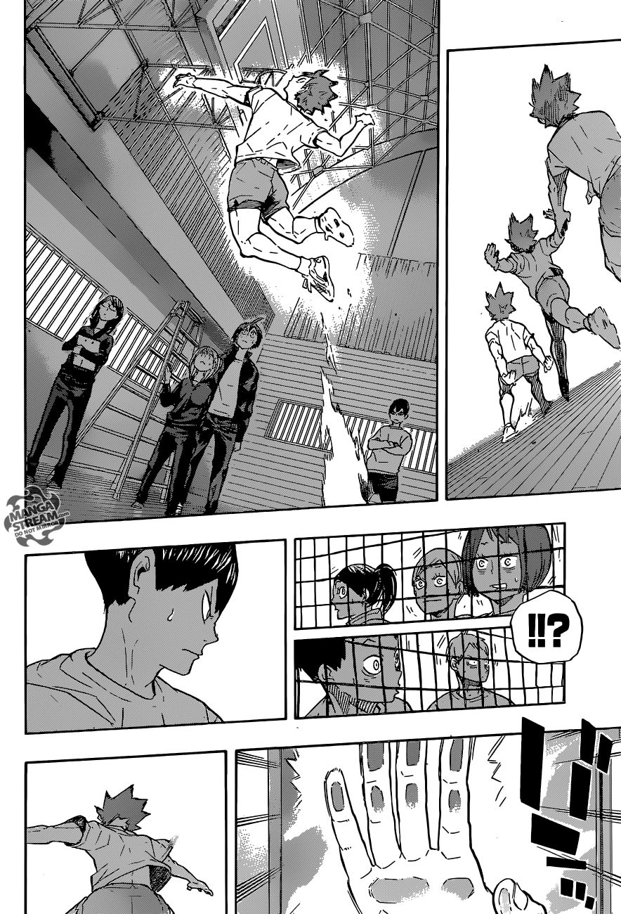 Read Haikyuu!! ES Manga Online
