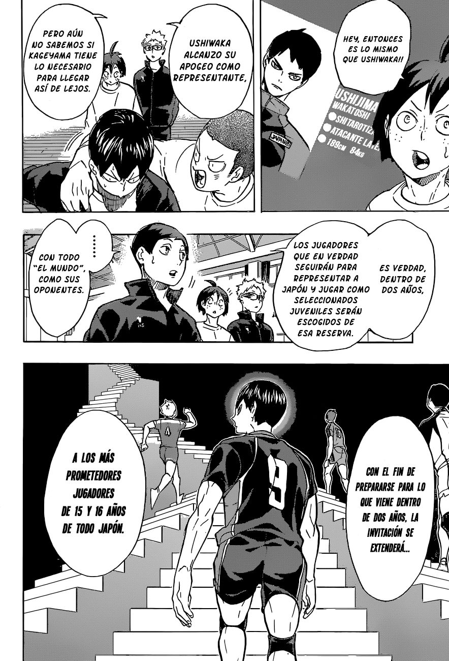 Read Haikyuu!! ES Manga Online