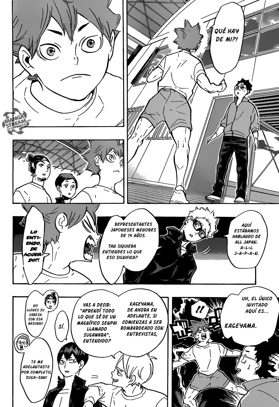 Read Haikyuu!! ES Manga Online