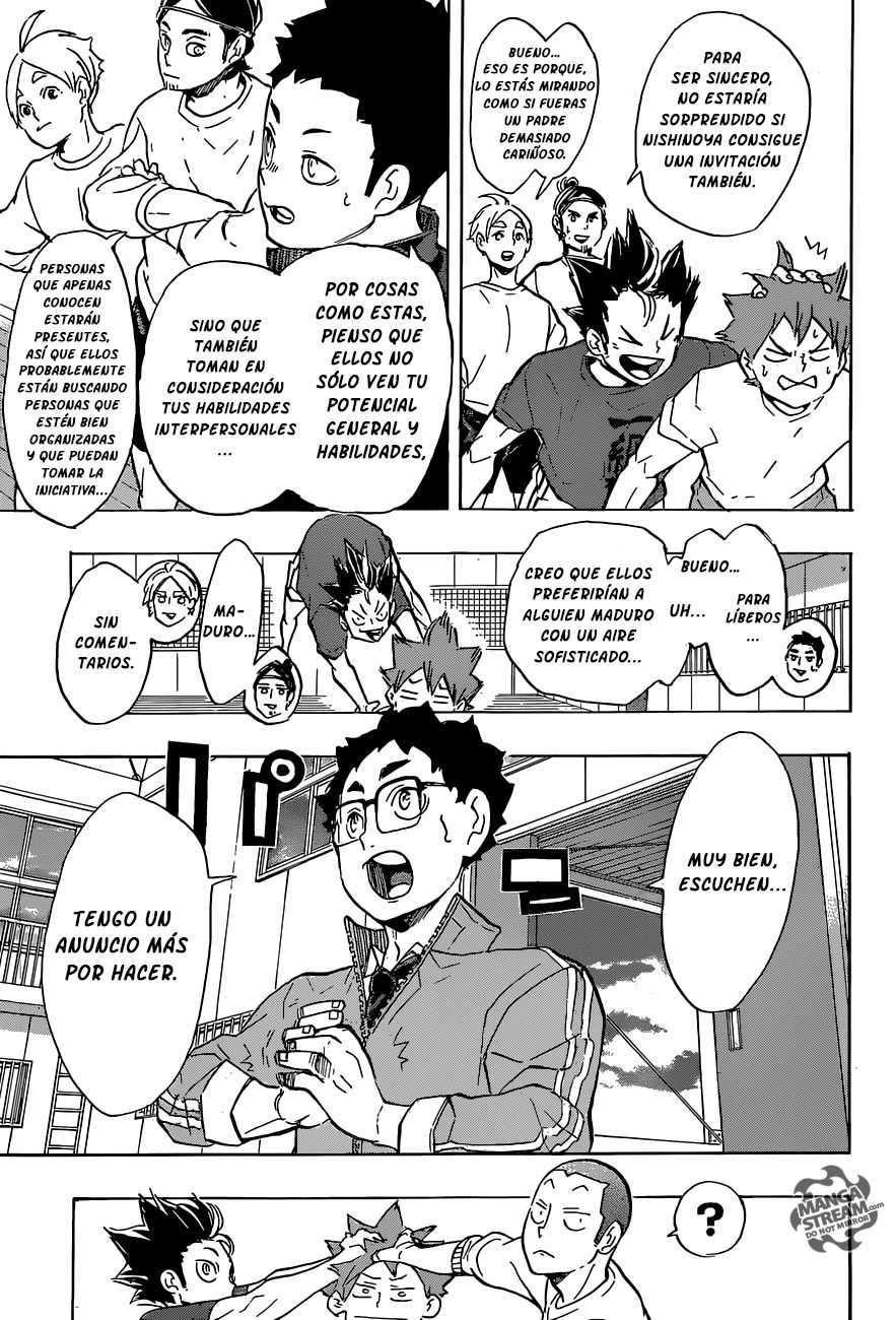 Read Haikyuu!! ES Manga Online