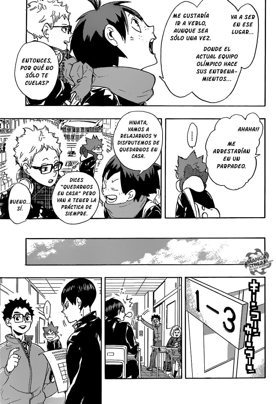 Read Haikyuu!! ES Manga Online