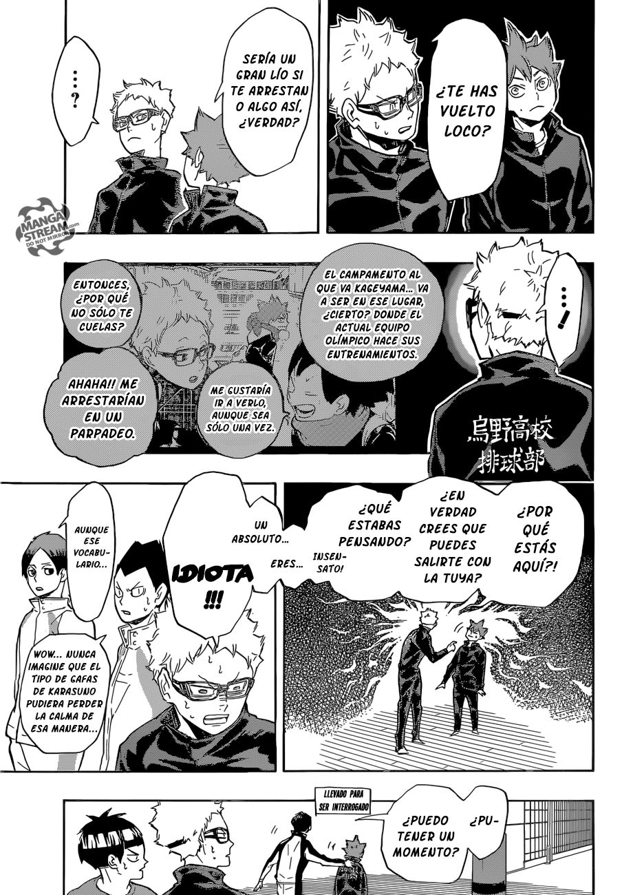 Read Haikyuu!! ES Manga Online