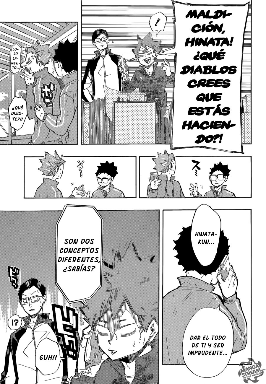 Read Haikyuu!! ES Manga Online