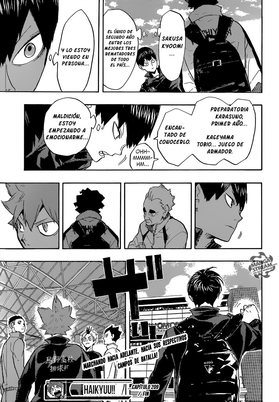 Read Haikyuu!! ES Manga Online